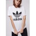 Adidas Camiseta T-shirt Logo Original (Cores)